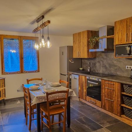 Apartamento Les Sallanches Lanslevillard Exterior foto