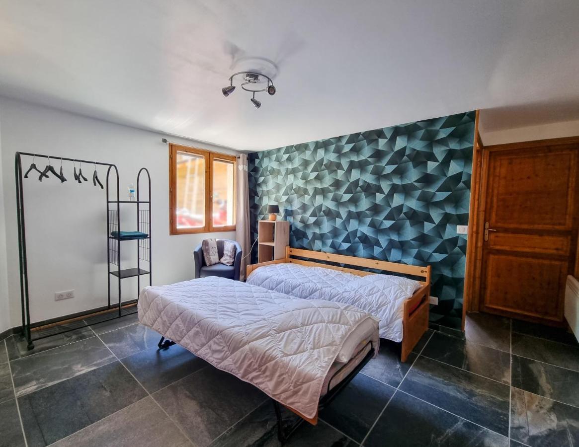 Apartamento Les Sallanches Lanslevillard Exterior foto