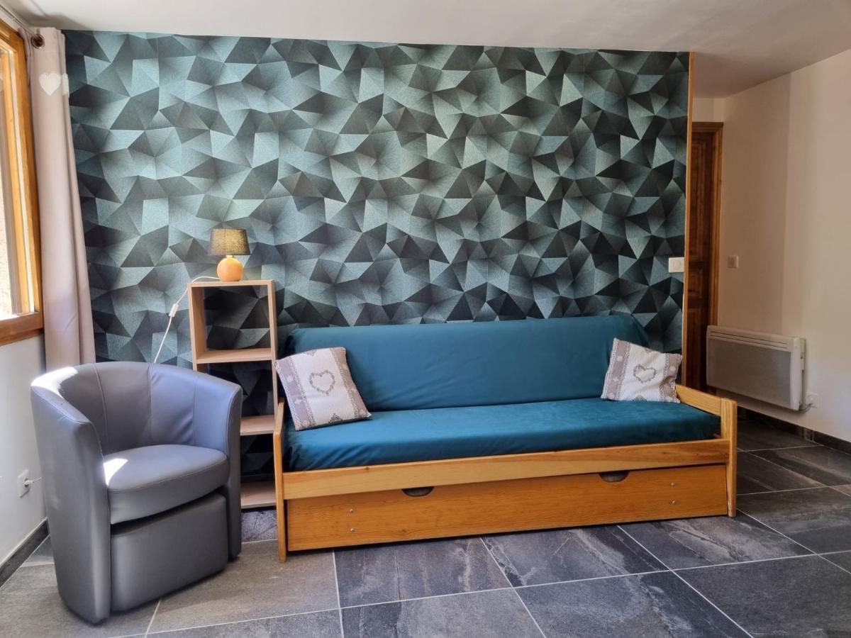 Apartamento Les Sallanches Lanslevillard Exterior foto