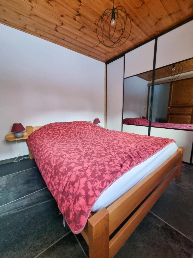 Apartamento Les Sallanches Lanslevillard Exterior foto