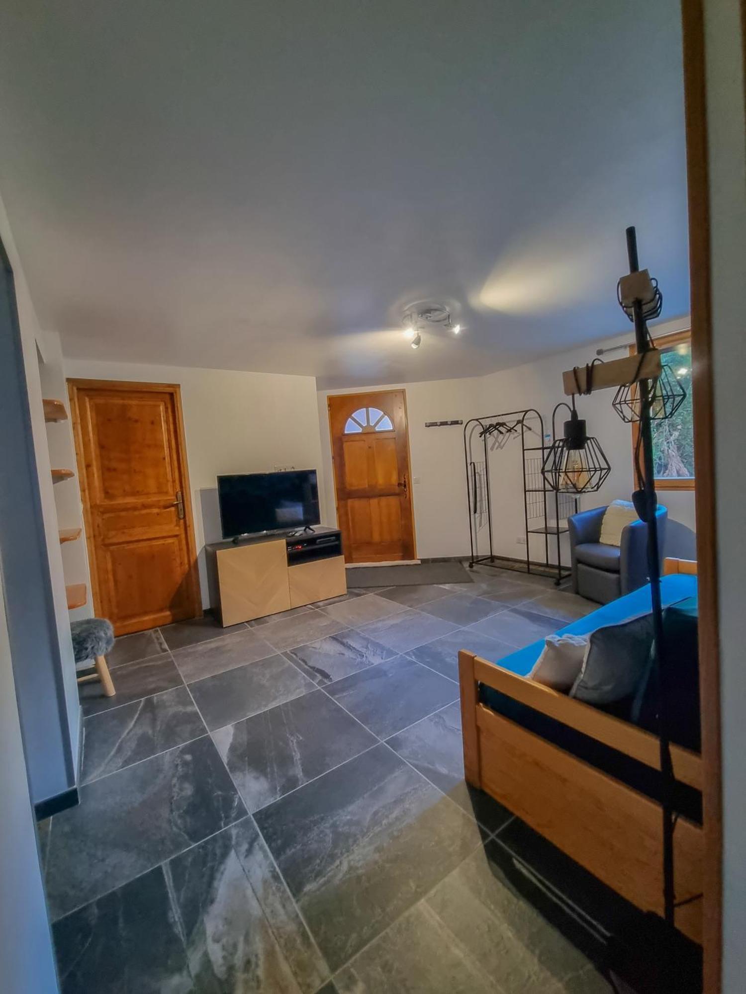 Apartamento Les Sallanches Lanslevillard Exterior foto