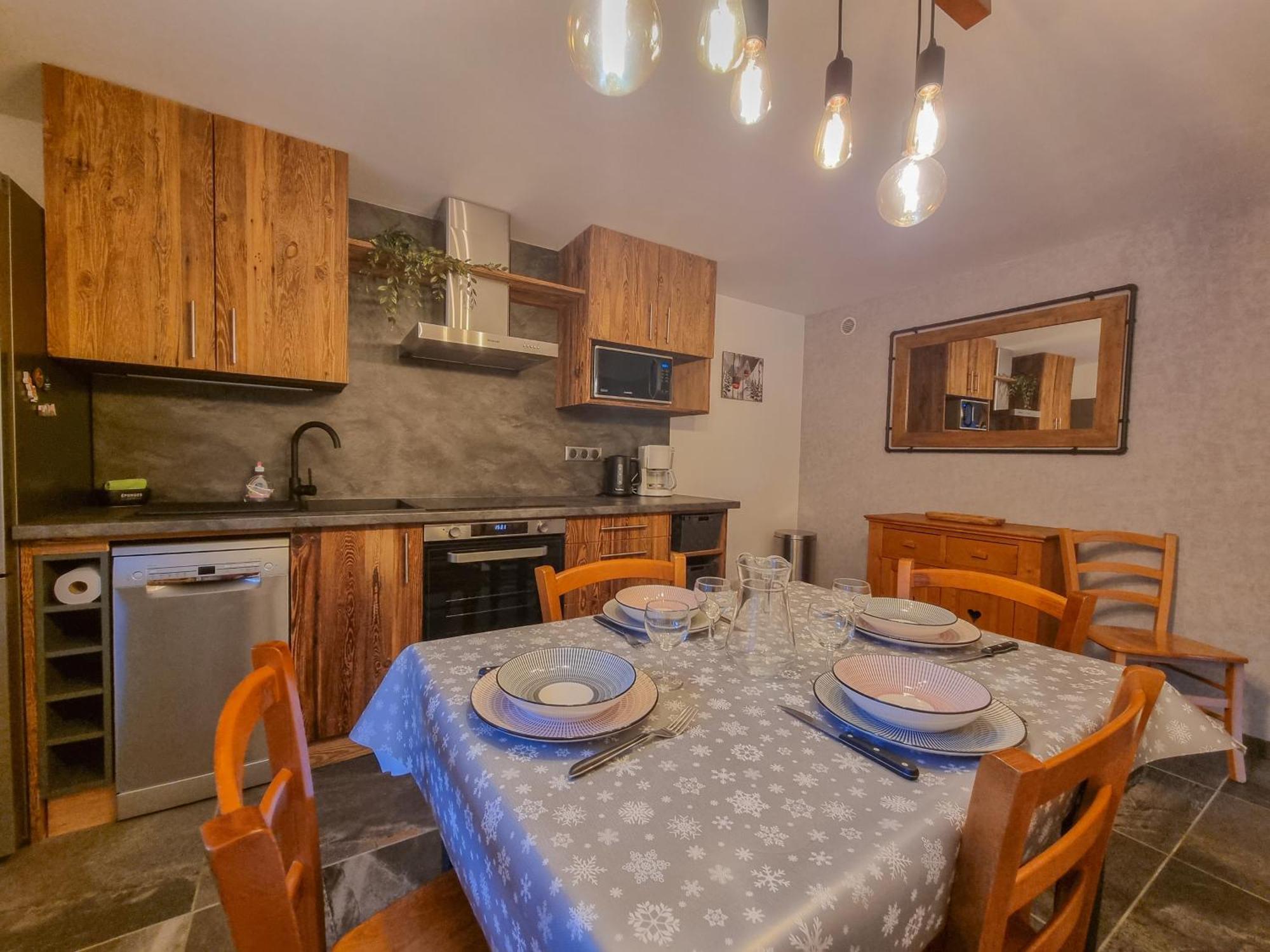 Apartamento Les Sallanches Lanslevillard Exterior foto