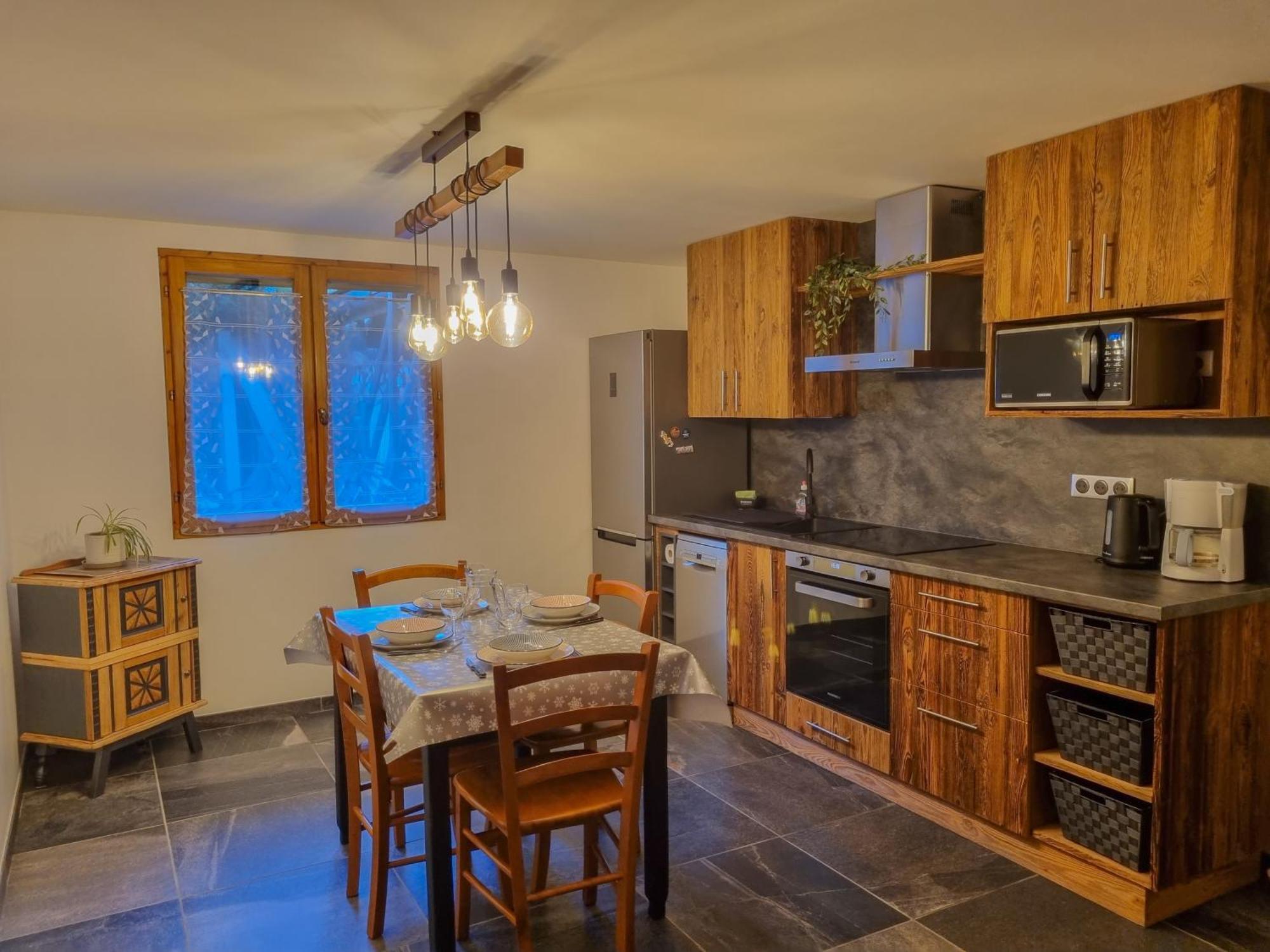 Apartamento Les Sallanches Lanslevillard Exterior foto